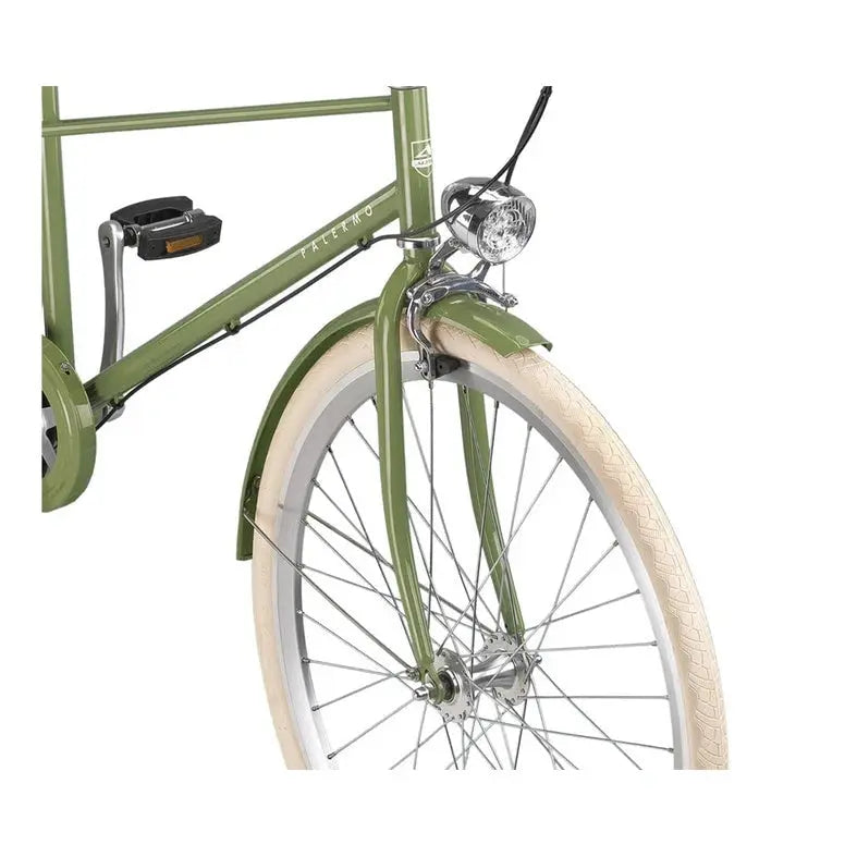 Altec Palermo 3T 28 Inch - Retro Groen - Damesfiets - AE-trading