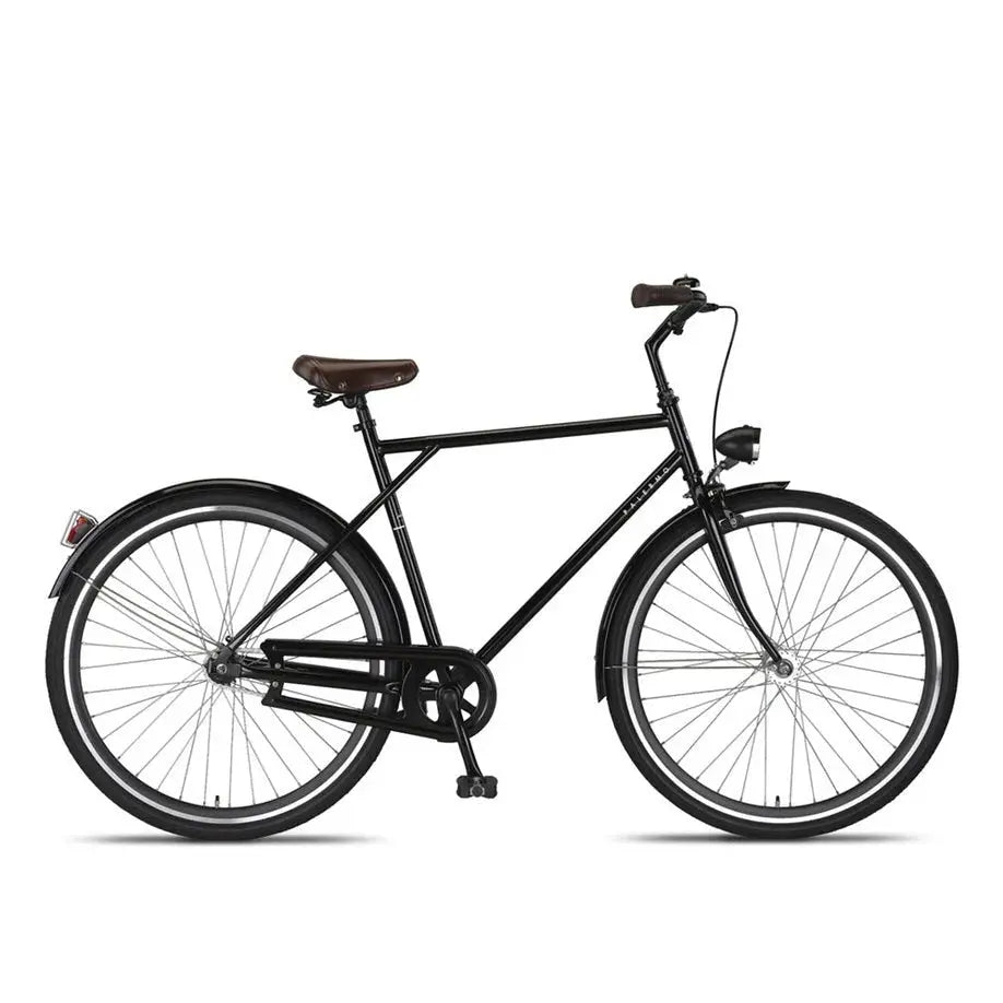 Altec Palermo 3F - 56 cm - Glans Zwart - Herenfiets - AE-trading