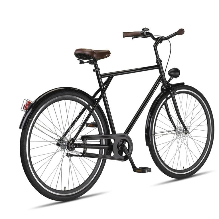 Altec Palermo 3F - 56 cm - Glans Zwart - Herenfiets - AE-trading