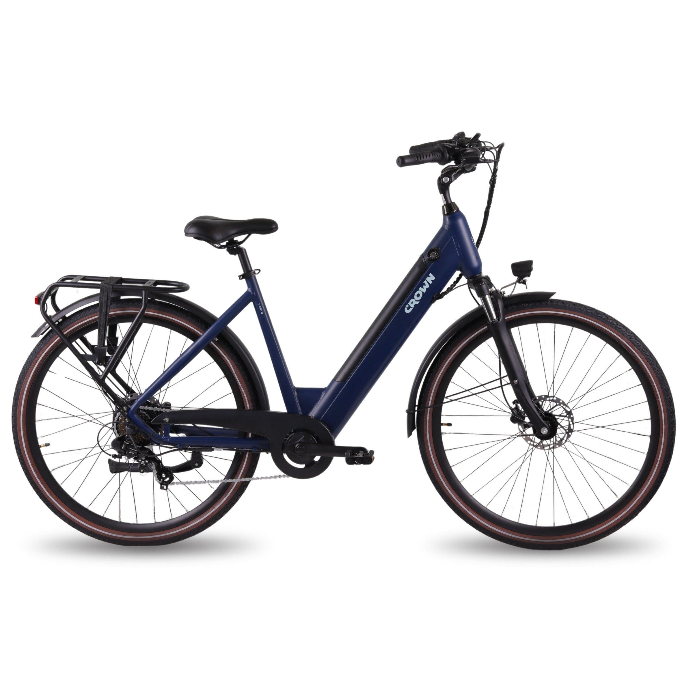 Altec Porto - 375Wh - Night Blue - Elektrische Fiets - AE-trading