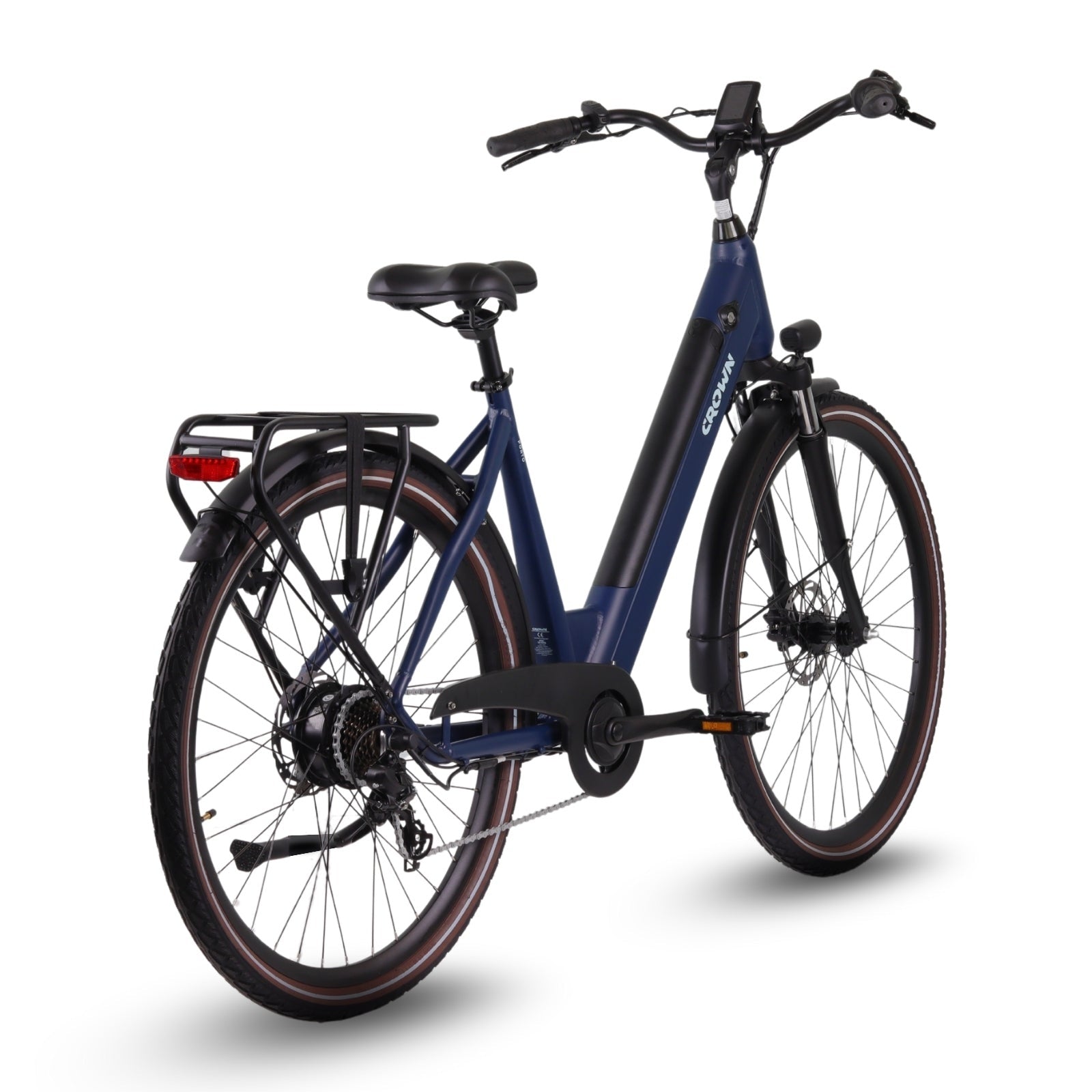 Altec Porto - 375Wh - Night Blue - Elektrische Fiets - AE-trading