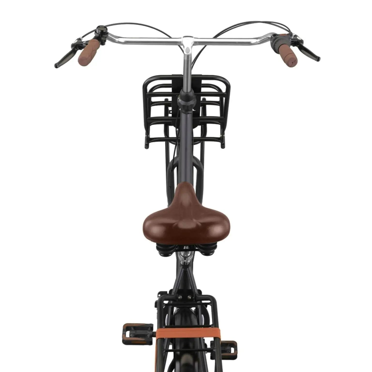 Altec Retro 28 Inch - Mat Zwart - 53cm - Damesfiets - AE-trading