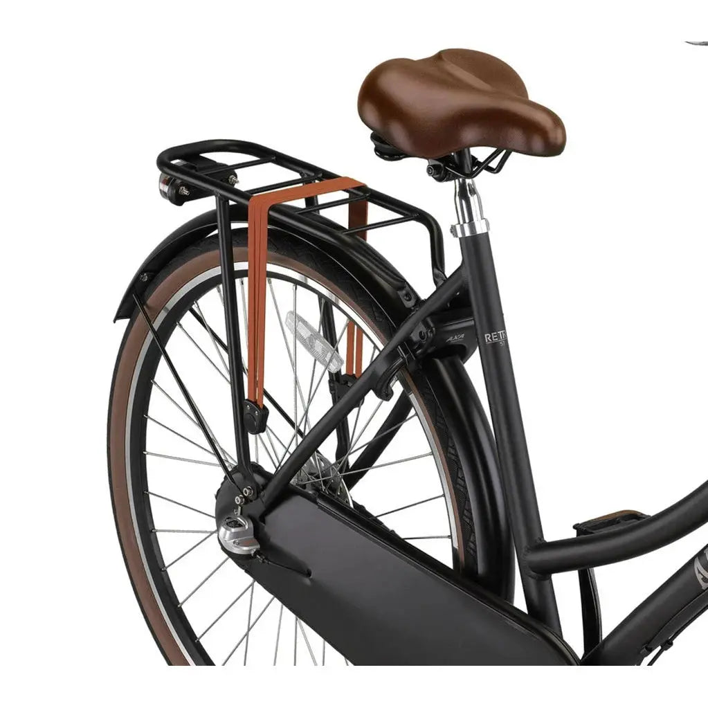 Altec Retro 28 Inch - Mat Zwart - 53cm - Damesfiets - AE-trading