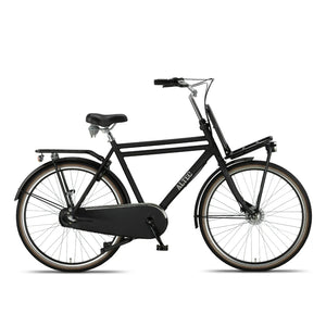 Altec Retro Transportfiets - 57cm - Mat Zwart - Herenfiets - AE-trading