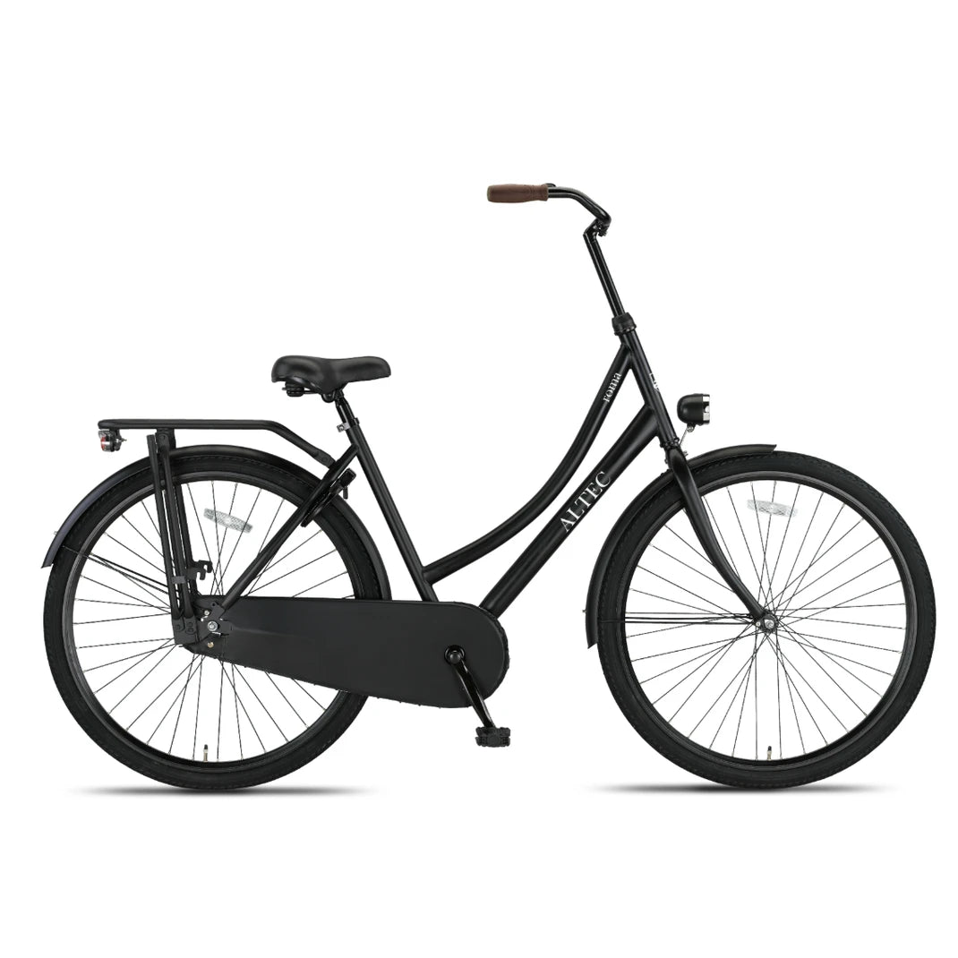 Altec Roma 28 inch - Mat Zwart - Damesfiets - AE-trading