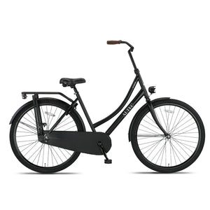 Altec Roma 28 inch - Mat Zwart - Damesfiets - AE-trading