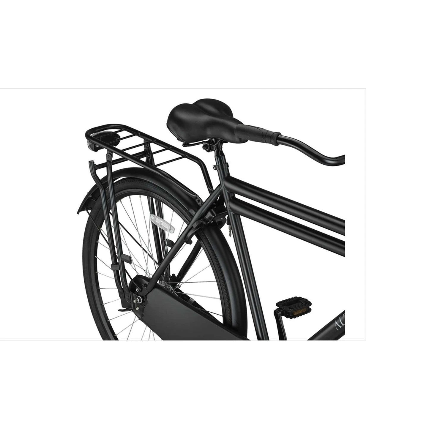 Altec Roma 61cm - Mat Zwart - Herenfiets - AE-trading