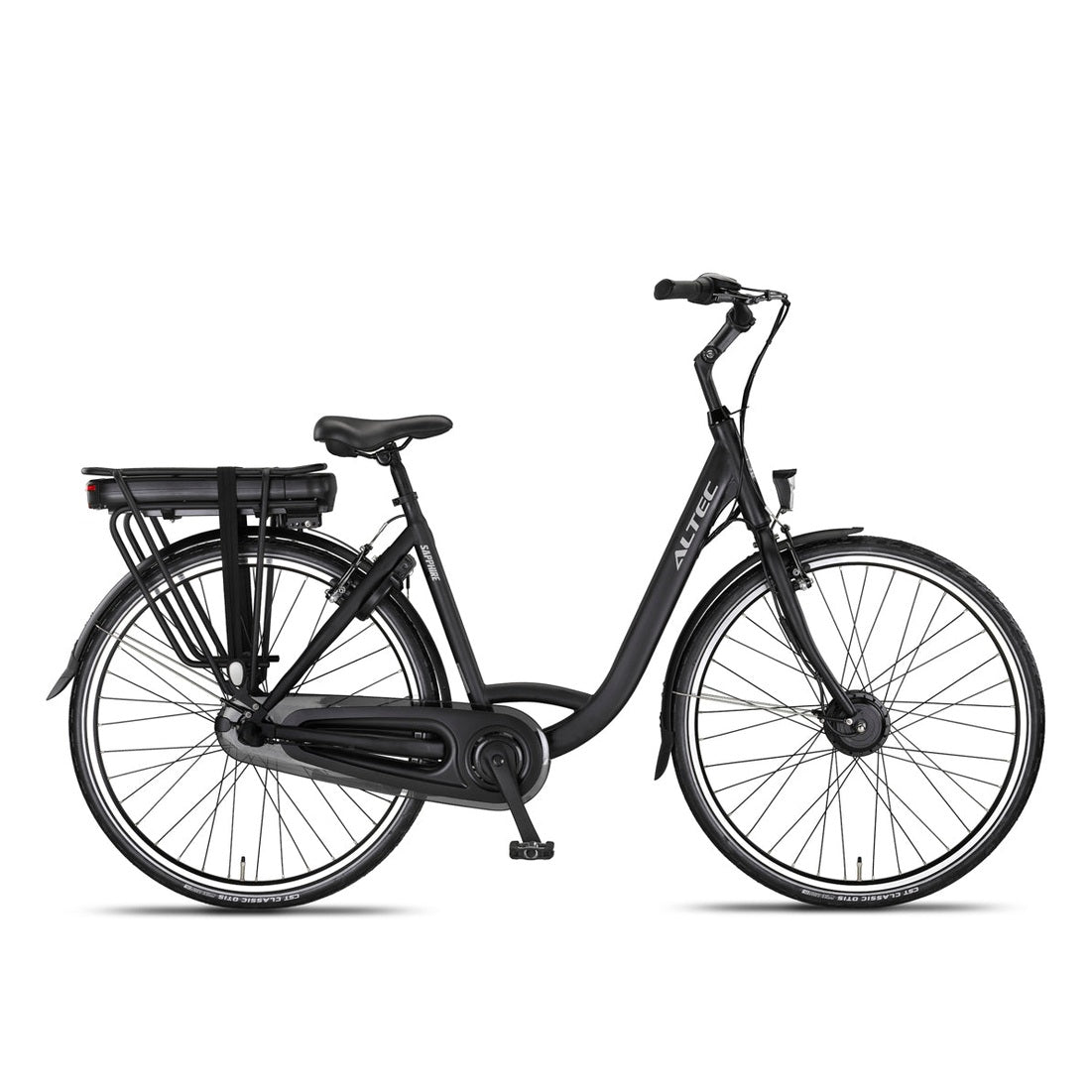 Altec Sapphire - Mat Zwart - 518Wh - Elektrische Fiets - AE-trading