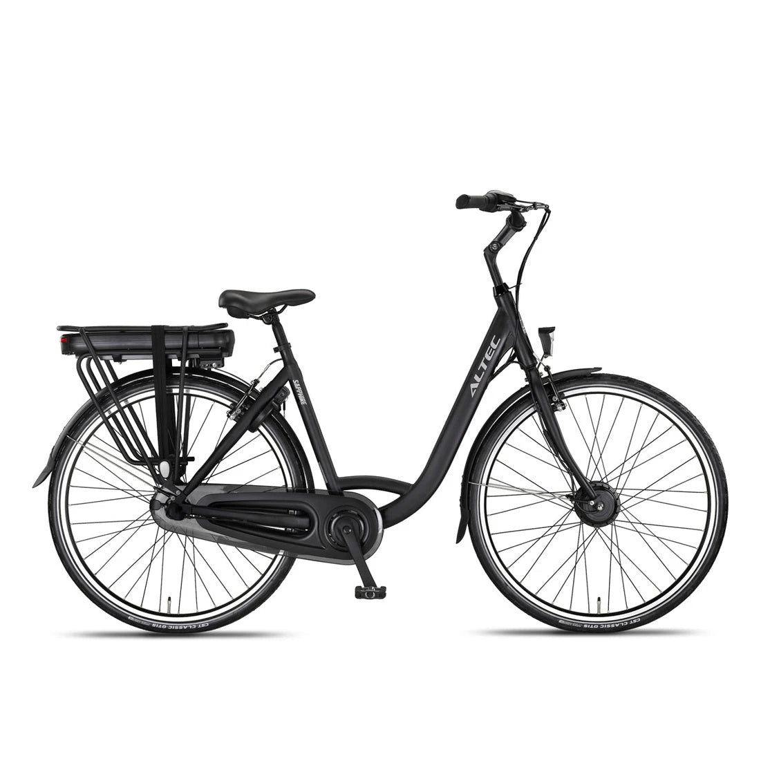 Altec Sapphire - Mat Zwart - 518Wh - Elektrische Fiets - AE-trading