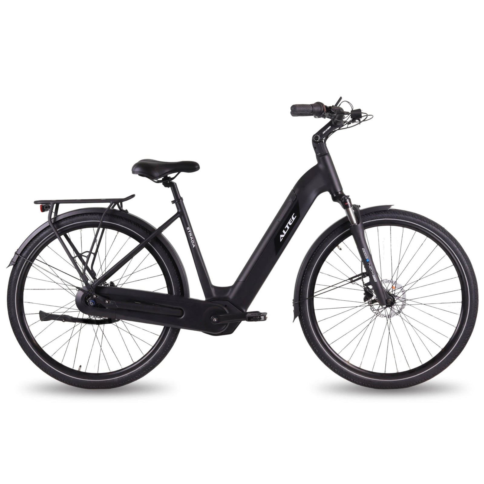 Altec Strada N-8 – 50cm - Mat Zwart - Elektrische Fiets - AE-trading