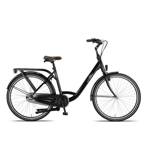 Altec Sweet Moederfiets N-3 – 50 cm – Shiny Black - AE-trading