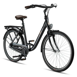 Altec Sweet Moederfiets N-3 – 55 cm – Shiny Black - AE-trading