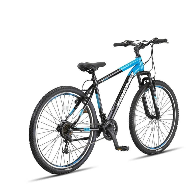Altec Trend 27.5 Inch Mountainbike - Black / Blue - Jongensfiets - AE-trading