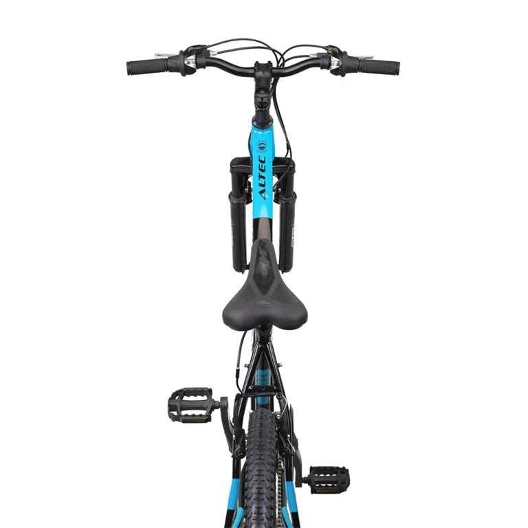 Altec Trend 27.5 Inch Mountainbike - Black / Blue - Jongensfiets - AE-trading