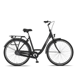 Altec Trend 28 Inch - Mat Zwart - 54cm - Damesfiets - AE-trading