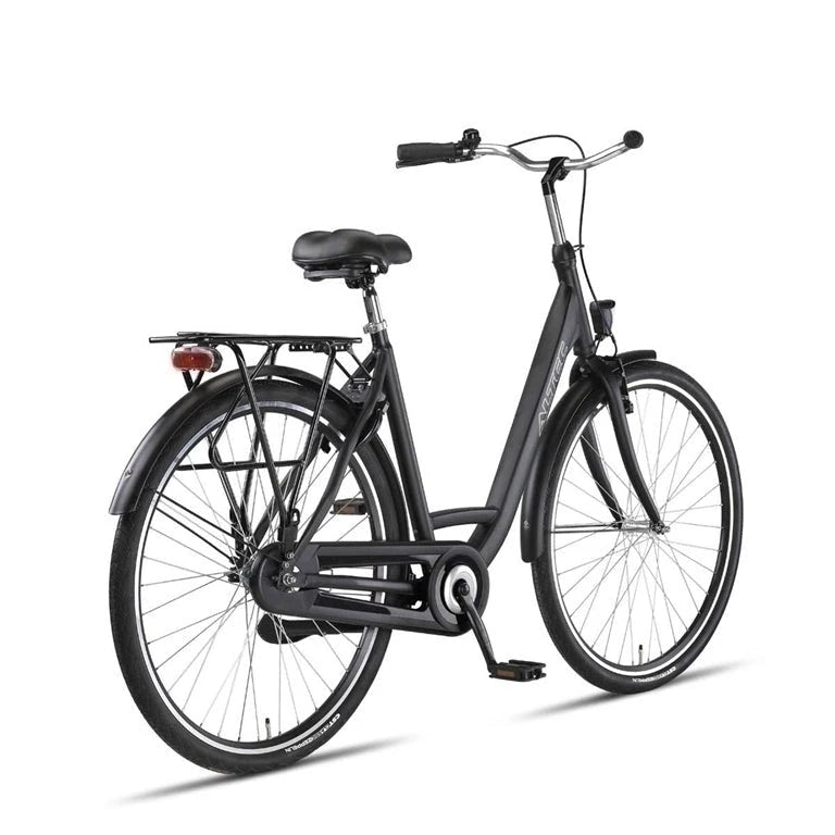 Altec Trend 28 Inch - Mat Zwart - 54cm - Damesfiets - AE-trading