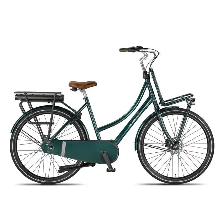 Altec Troja – Groen – 468Wh – Nexus 7 – Middenmotor – Elektrische Transportfiets - AE-trading