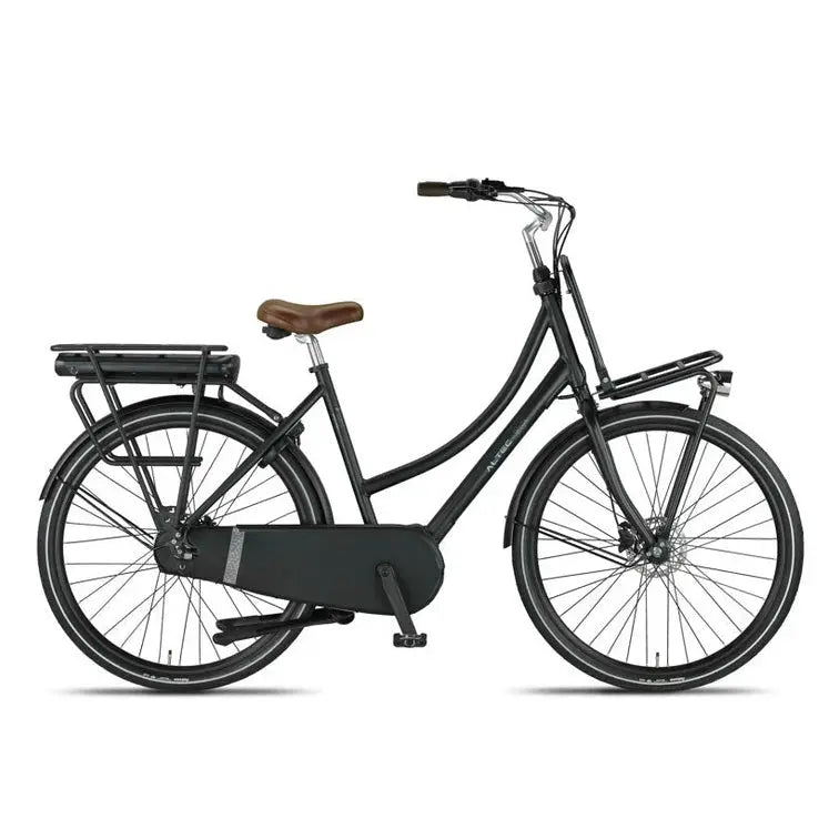 Altec Troja – Mat Zwart – 28 inch - 468Wh – Nexus 7 – Middenmotor – Elektrische Transportfiets - AE-trading