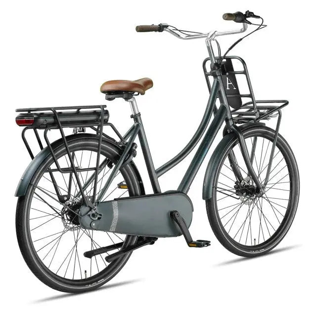 Altec Troja – Sand – 468Wh – Nexus 7 – Middenmotor – Elektrische Transportfiets - AE-trading