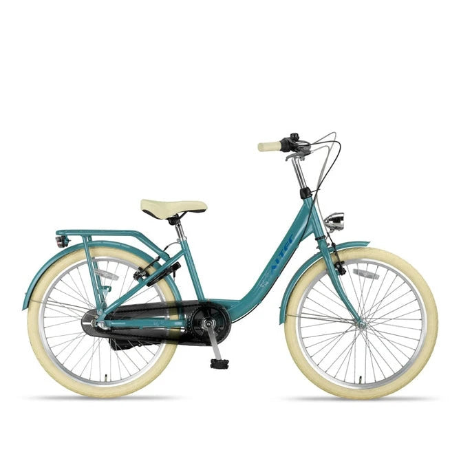Altec Tuana 24 inch Meisjesfiets N-3 – Hemelsblauw - AE-trading