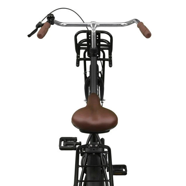 Altec Urban 20 inch Meisje transportfiets -Zwart - AE-trading