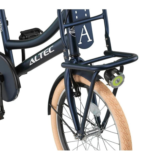 Altec Urban 20 inch Meisjes transportfiets - Jeans Blue - AE-trading