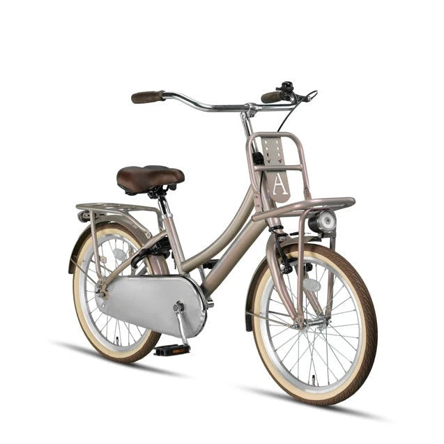 Altec Urban 20 inch Meisjes transportfiets - Zand - AE-trading