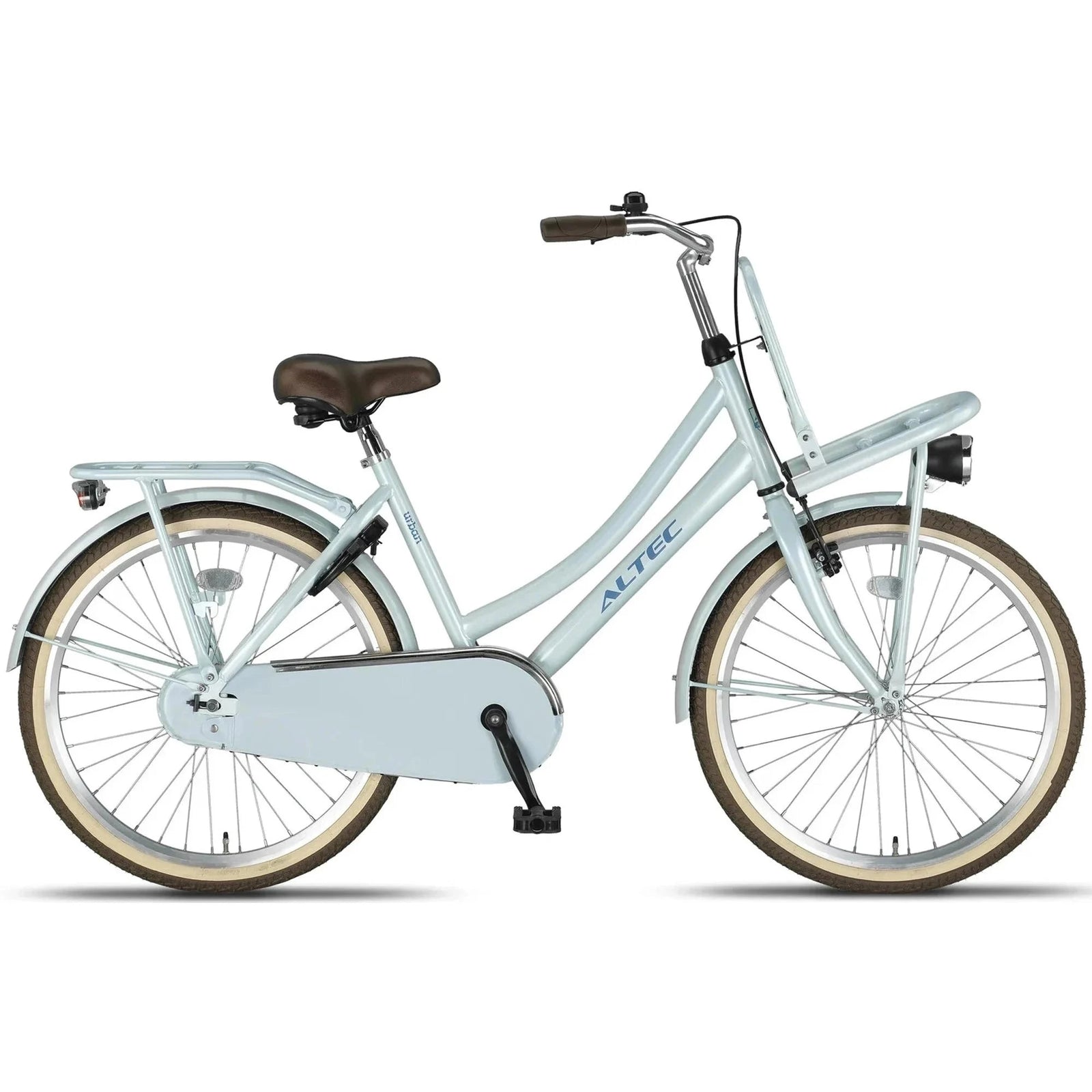 Altec Urban 24 inch Meisjes transportfiets – Lichtblauw - AE-trading