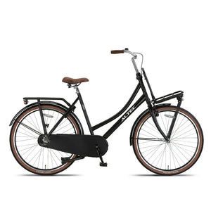 Altec Urban 28 inch - Mat Zwart - 50cm - Damesfiets - AE-trading