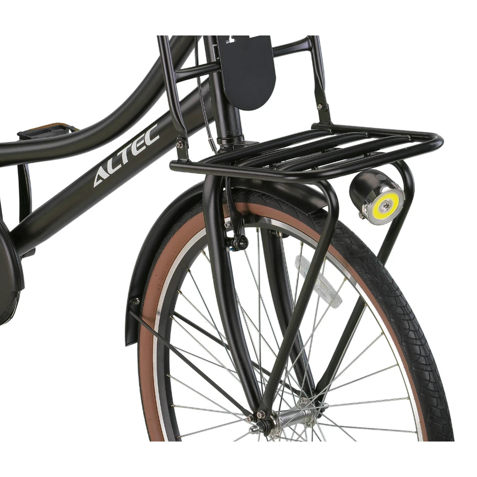 Altec Urban 28 inch - Mat Zwart - 53cm - Damesfiets - AE-trading