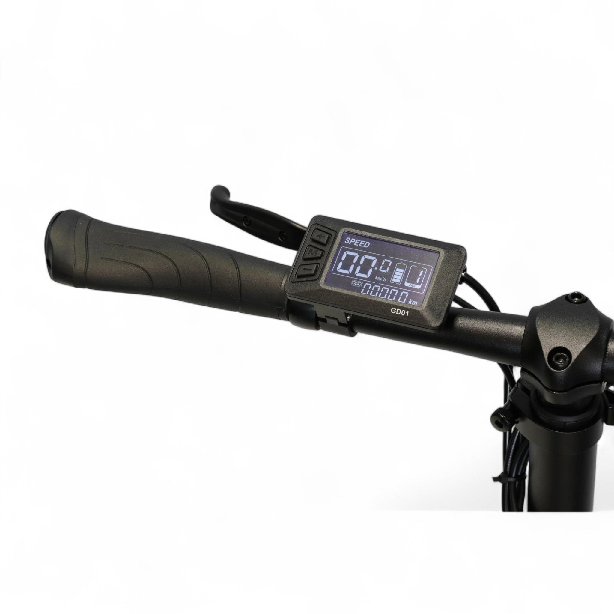 Altec Vectra - Fatbike Vouwfiets - Mat Zwart - 20 inch - Accu 468Wh 36V, 13Ah - 250W 60Nm Achterwielmotor - Shimano 8 Versnellingen