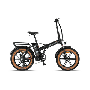 Altec Vectra - Fatbike Vouwfiets - Mat Zwart - 20 inch - Accu 468Wh 36V, 13Ah - 250W 60Nm Achterwielmotor - Shimano 8 Versnellingen