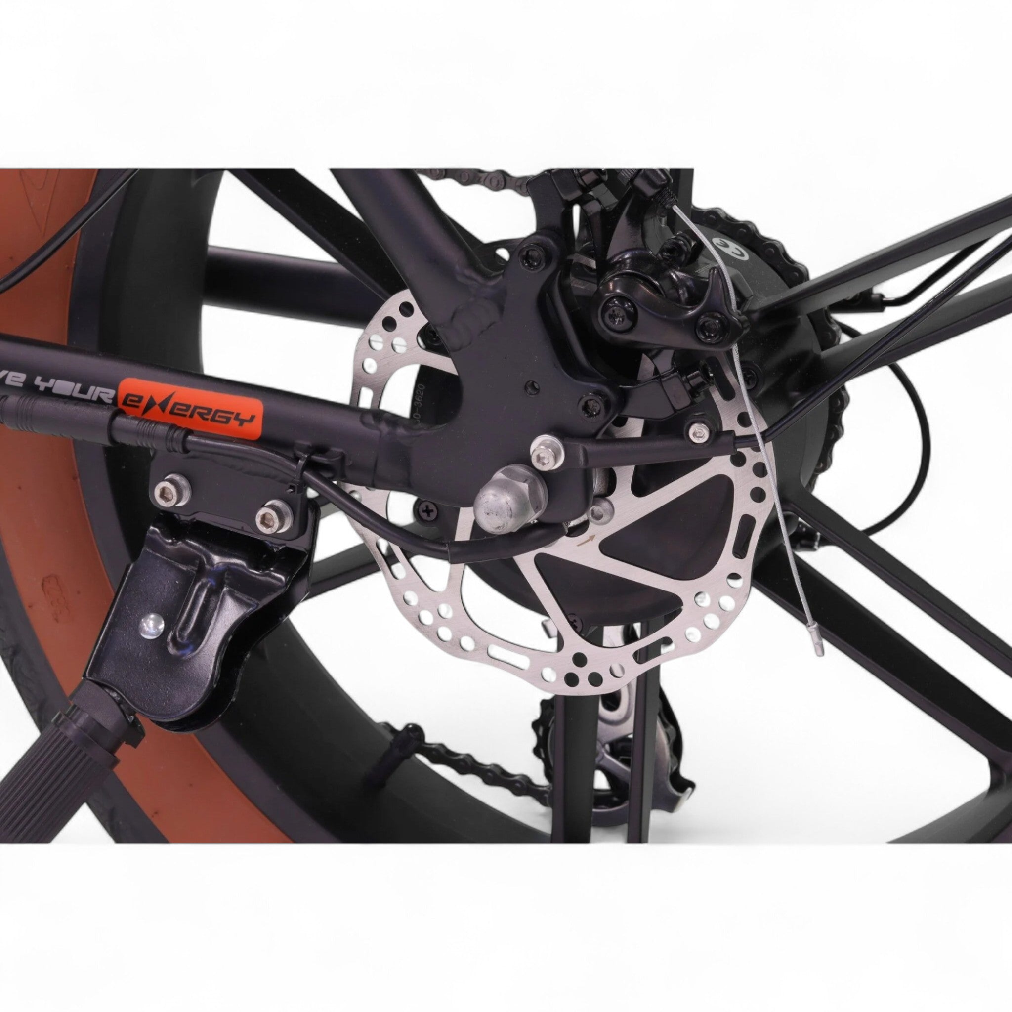 Altec Vectra - Fatbike Vouwfiets - Mat Zwart - 20 inch - Accu 468Wh 36V, 13Ah - 250W 60Nm Achterwielmotor - Shimano 8 Versnellingen