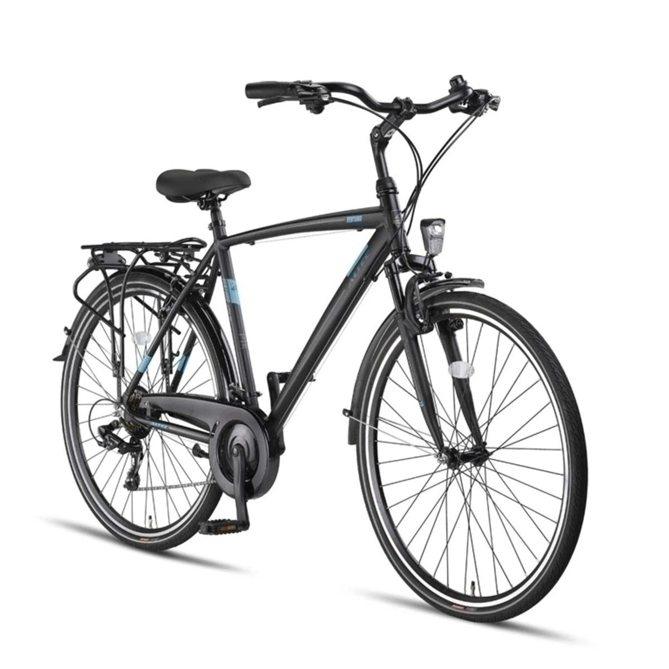 Altec Ventura Trekking V-Brakes - Black-Blue - Herenfiets - AE-trading