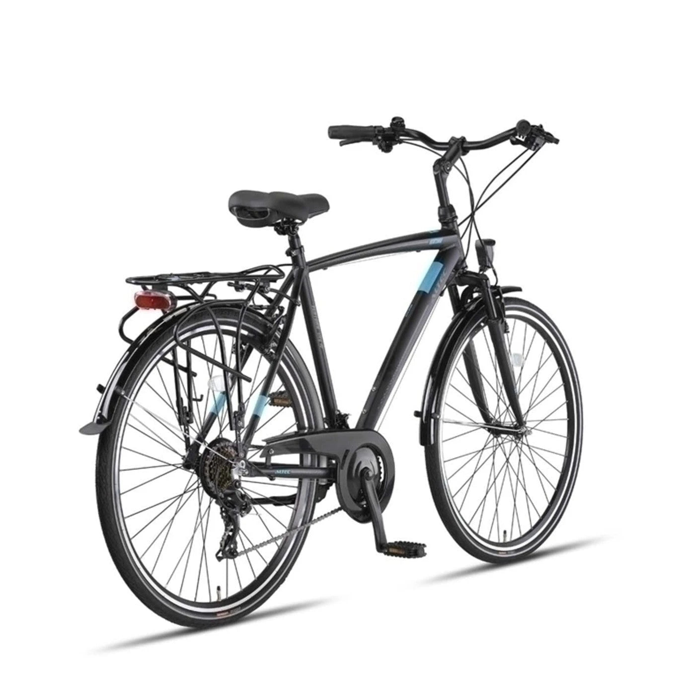Altec Ventura Trekking V-Brakes - Black-Blue - Herenfiets - AE-trading