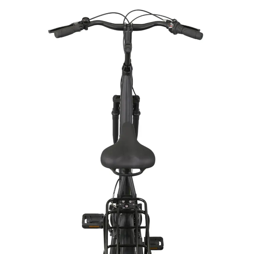 Altec Verona 28 Inch - 52cm - Mat Zwart - Damesfiets - AE-trading