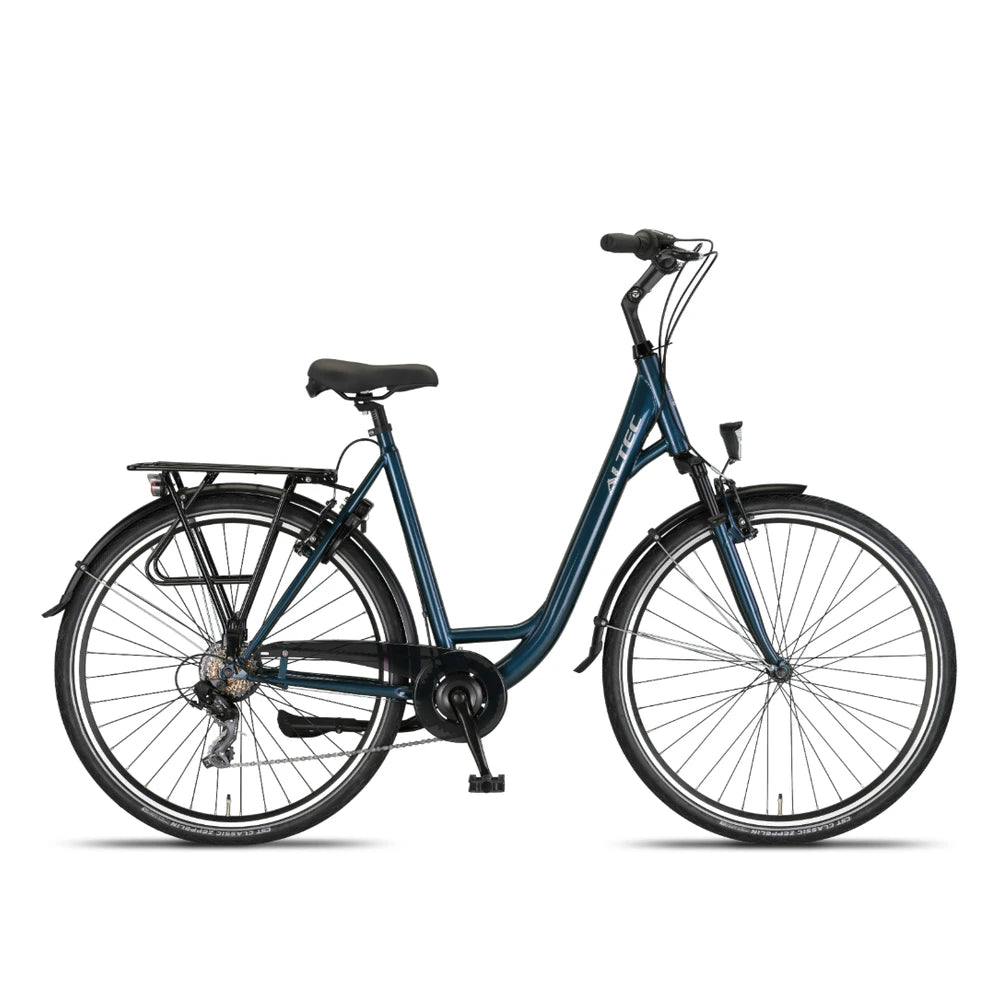 Altec Verona 28 Inch - 56cm - Petrol - Damesfiets - AE-trading