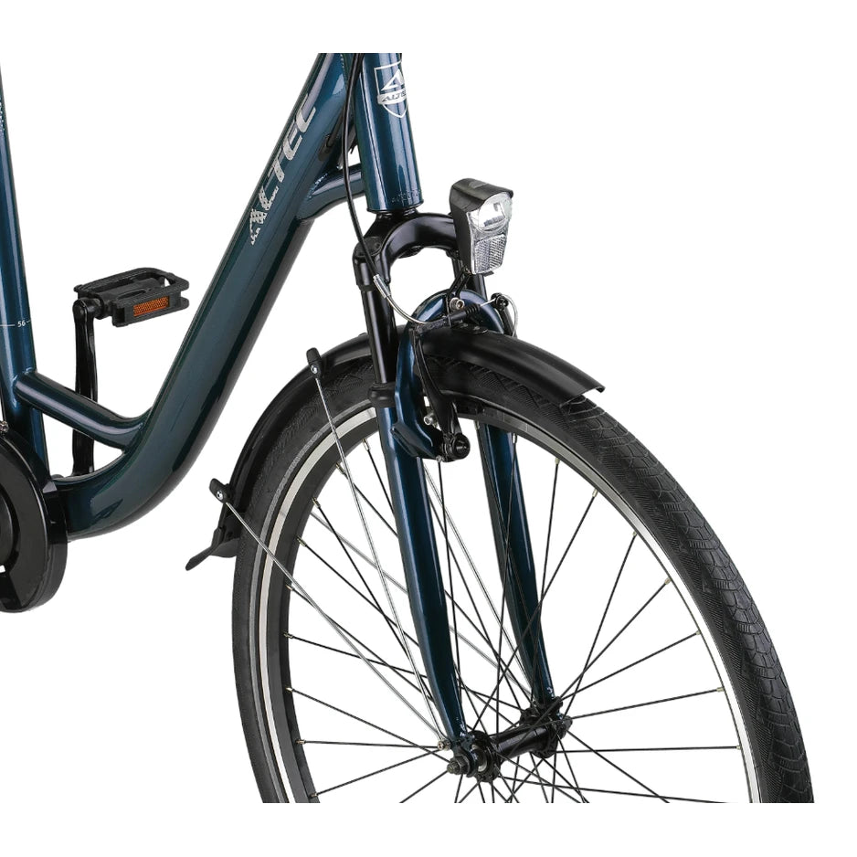 Altec Verona 28 Inch - 56cm - Petrol - Damesfiets - AE-trading