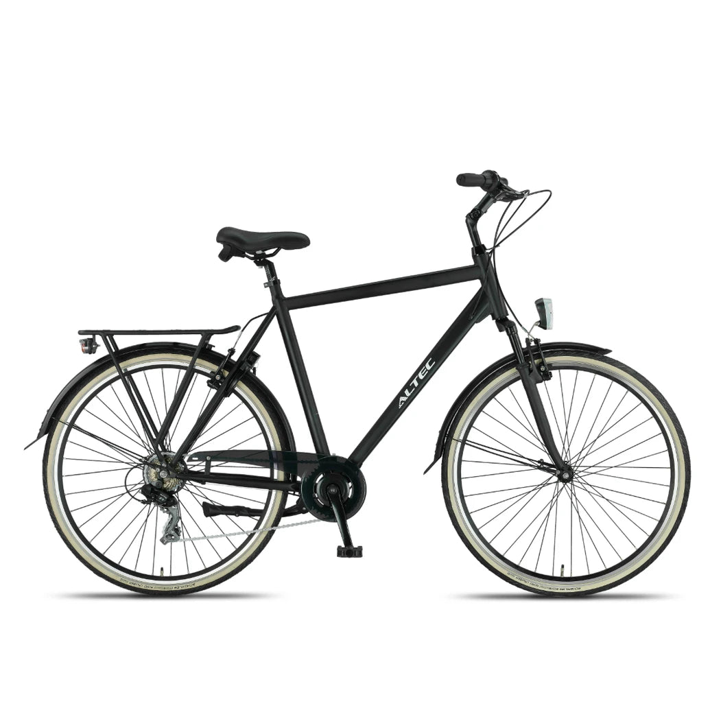 Altec Verona 7s - 61cm - Mat Zwart - Herenfiets - AE-trading