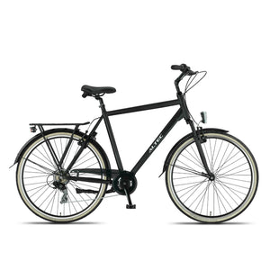 Altec Verona 7s - 52cm - Mat Zwart - Herenfiets - AE-trading