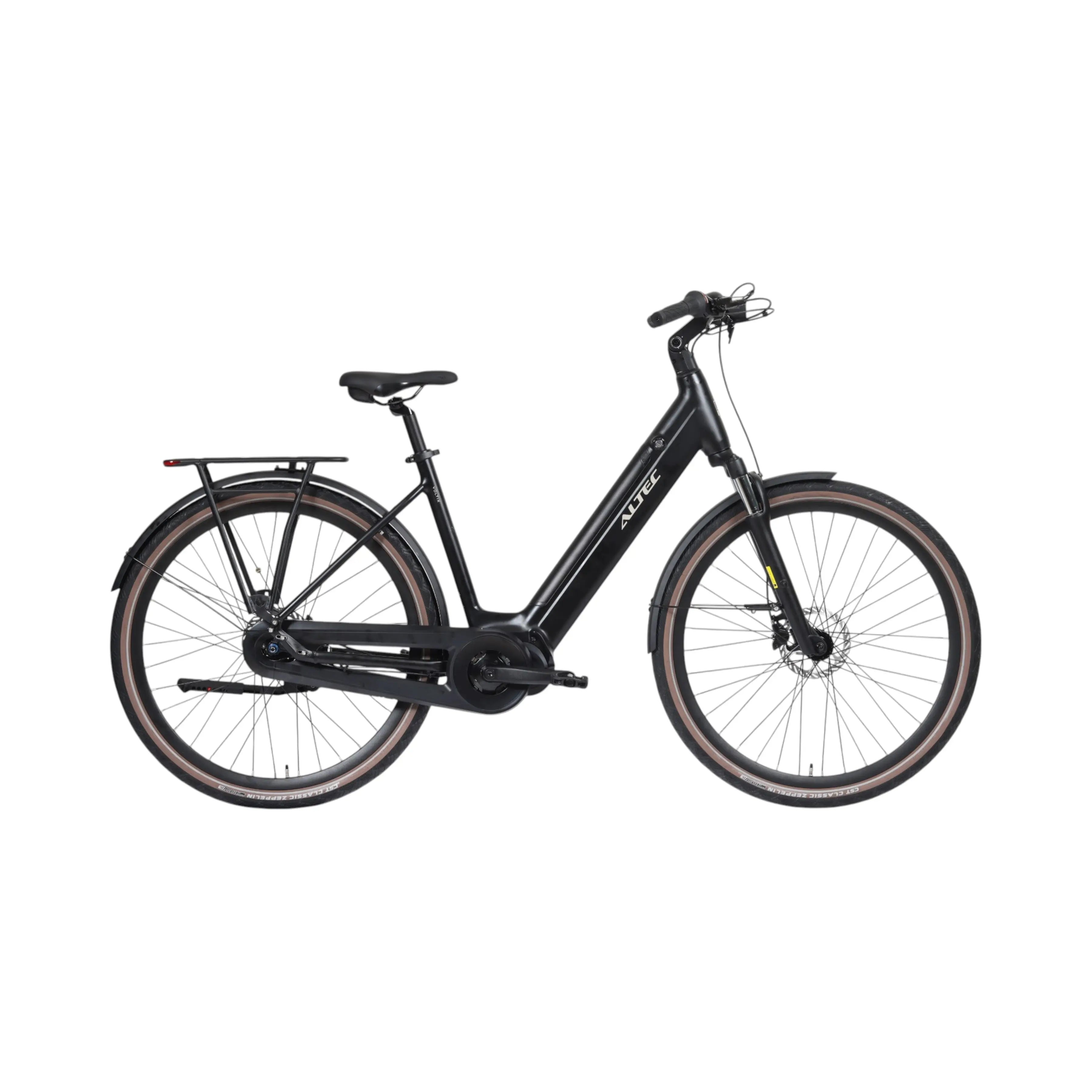 Altec Voltix Elektrische Fiets - Zwart - 50cm - AE-trading