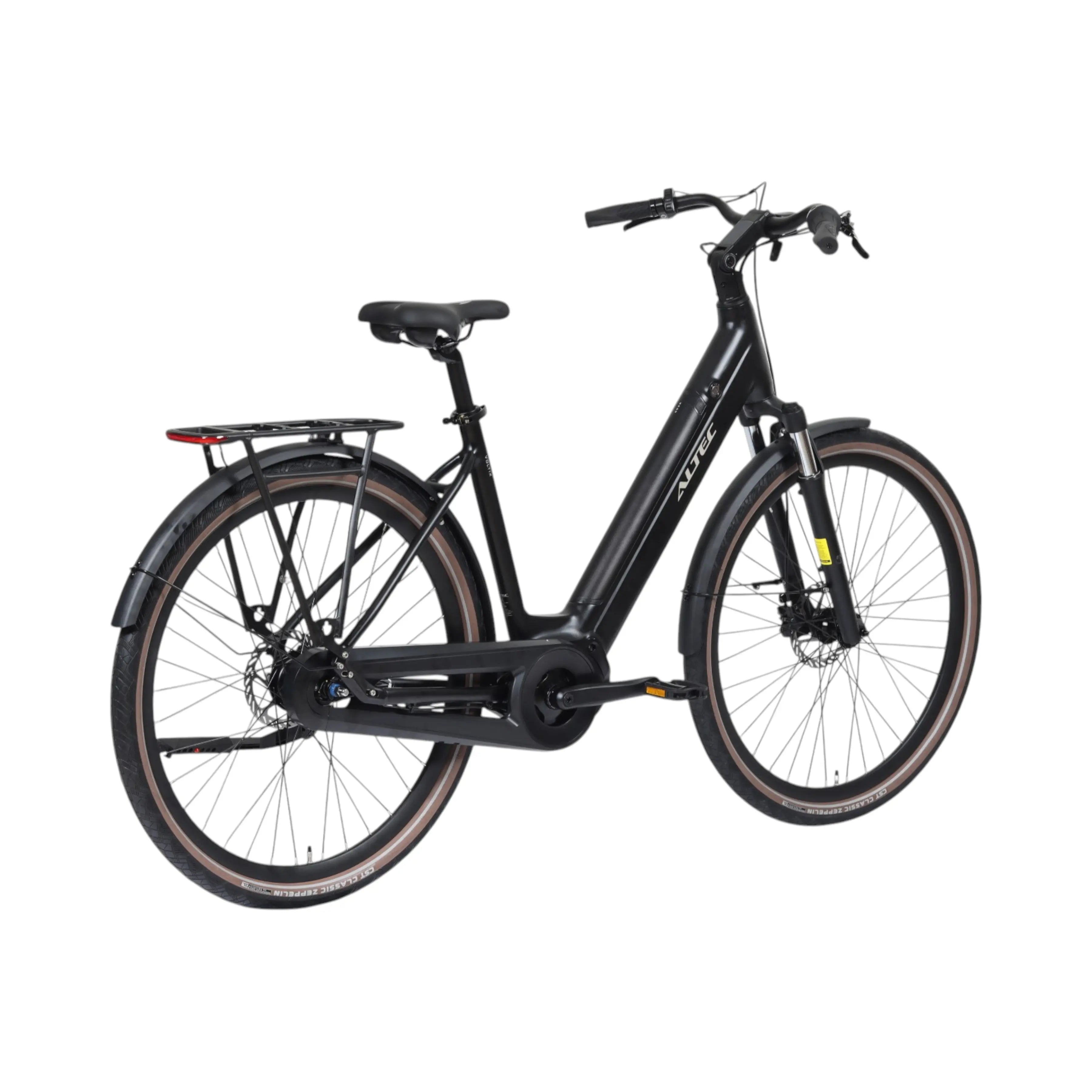 Altec Voltix Elektrische Fiets - Zwart - 50cm - AE-trading
