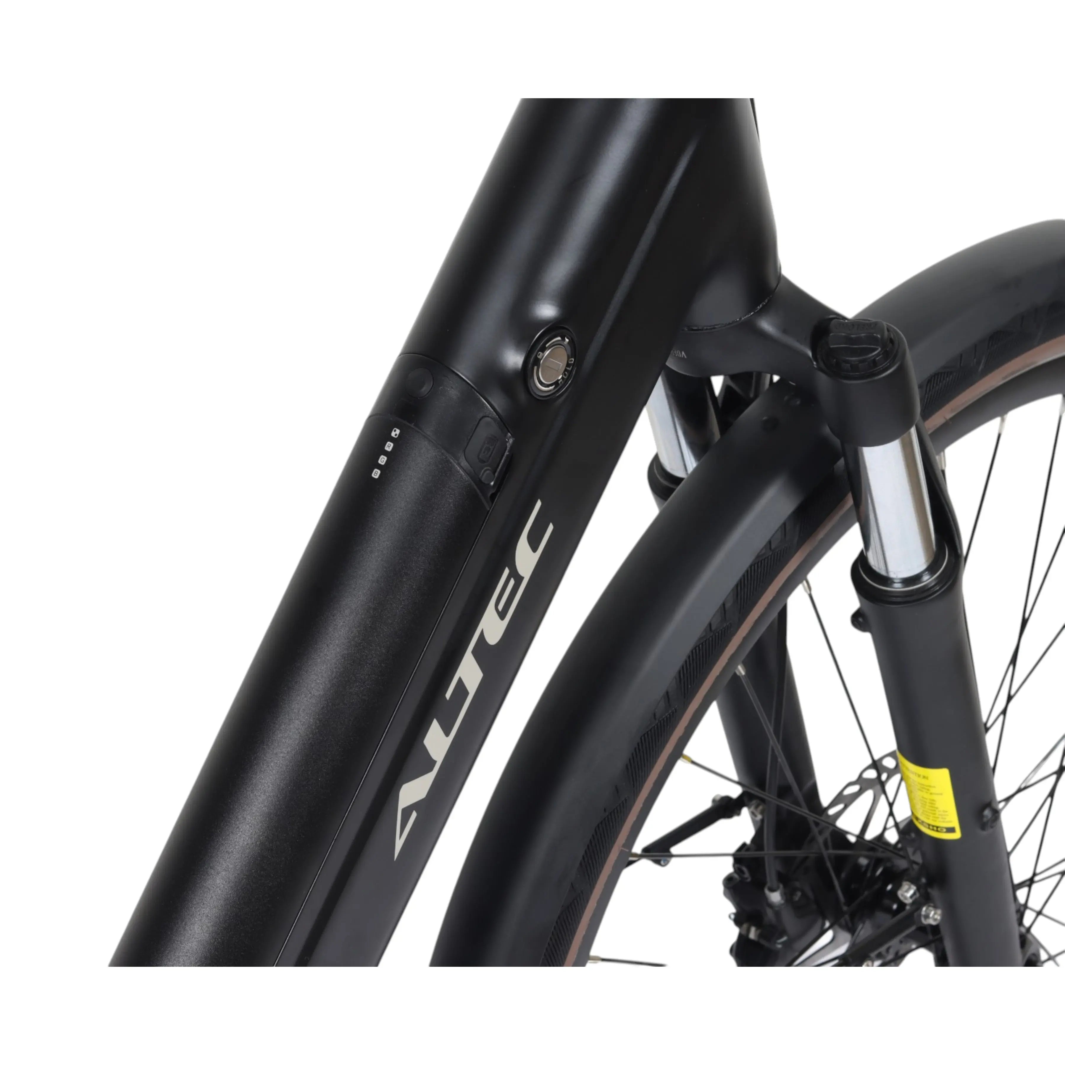 Altec Voltix Elektrische Fiets - Zwart - 50cm - AE-trading