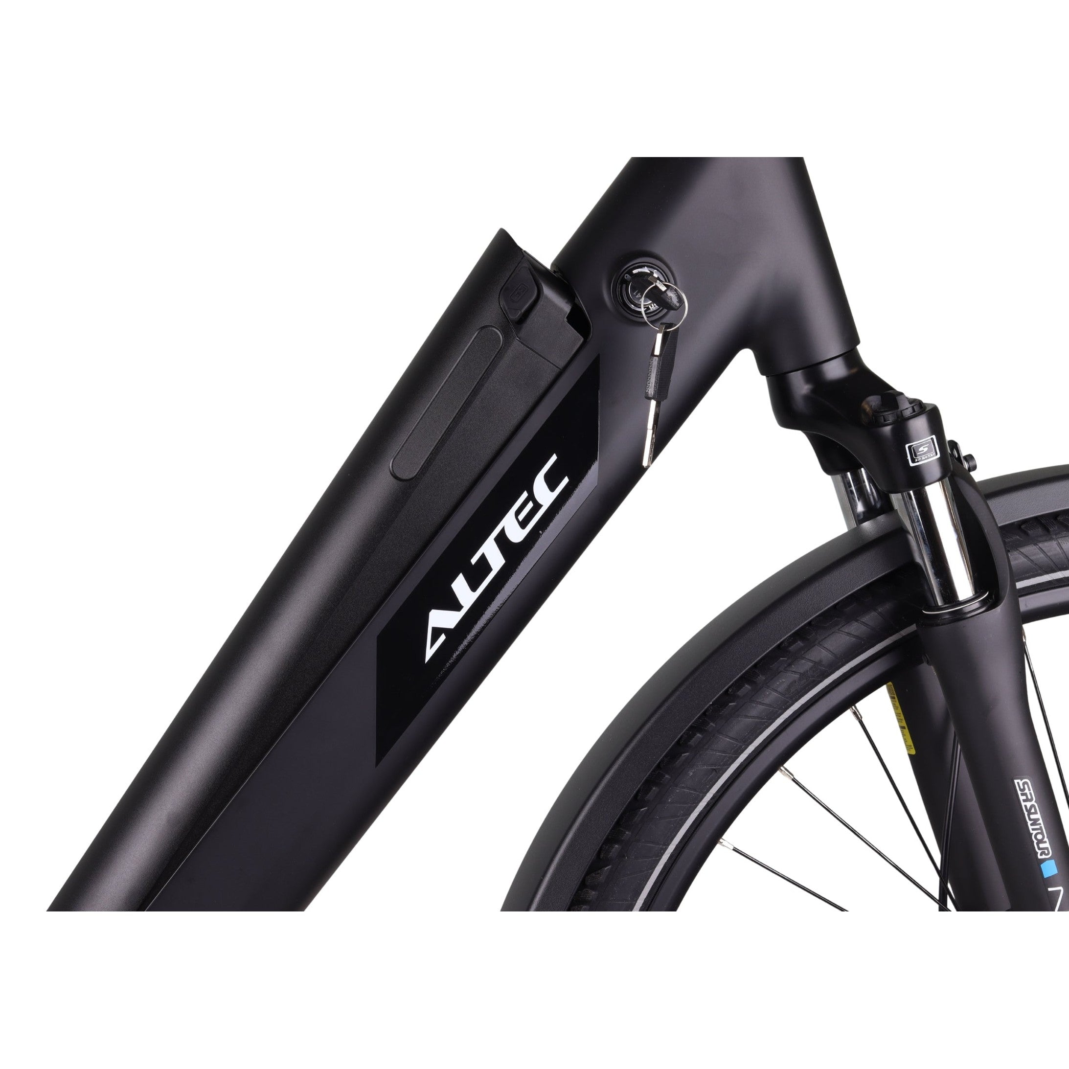 Altec Vulcan - 368Wh - Zwart - Elektrische Fiets - AE-trading