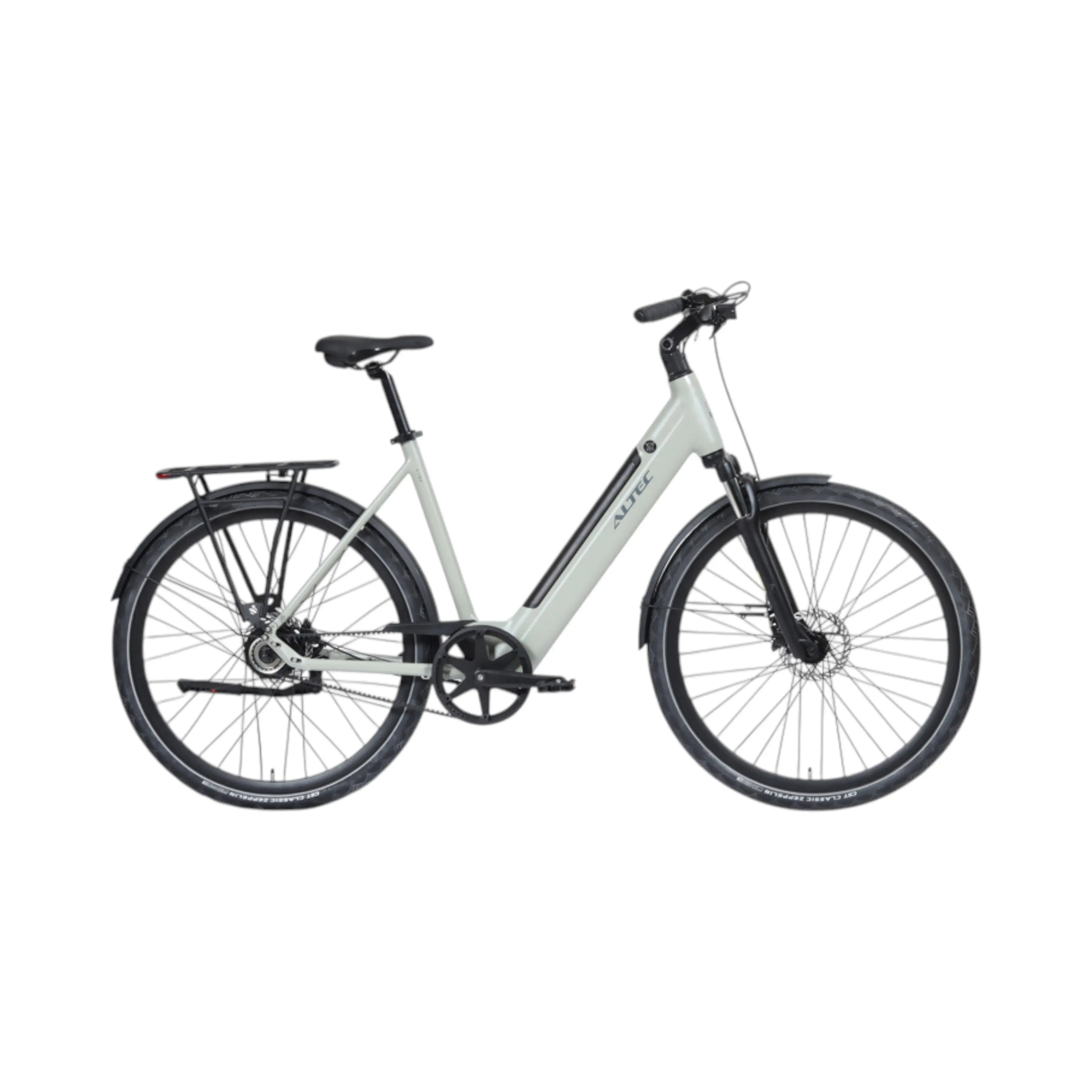 Altec Vybe Elektrische Fiets - Grijs - 50cm - AE-trading