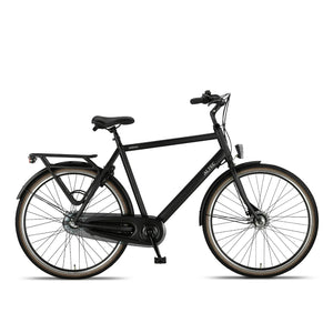 Altec Walesa N-3 - 61cm - Mat Zwart - Herenfiets - AE-trading