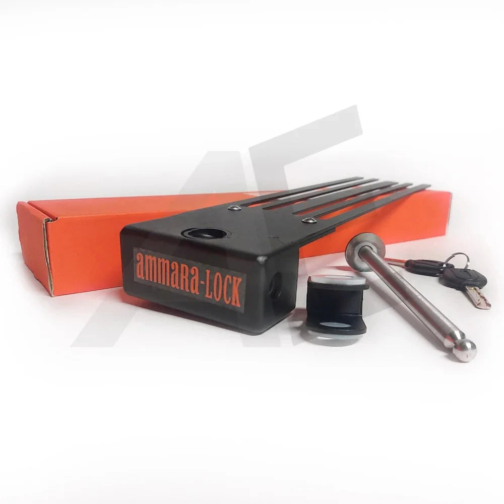 Ammara-lock accuslot achterdrager - AE-trading