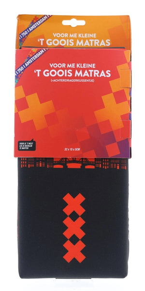 Amsterdam 750 fietsdragerkussen Goois matras - AE-trading