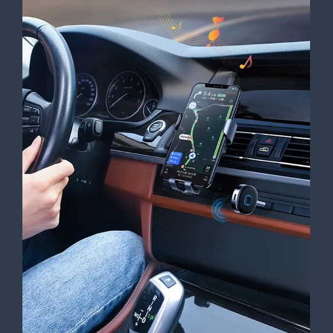 Anroc Bluetooth ontvanger Auto BT 5.0 - 3.5MM AUX