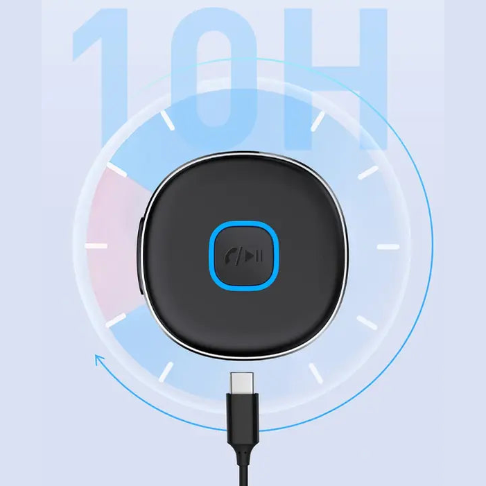 Anroc Bluetooth ontvanger Auto BT 5.0 - 3.5MM AUX